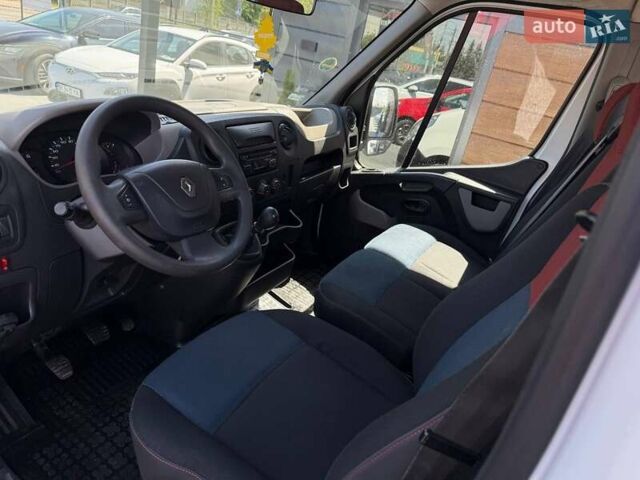 Белый Рено Мастер, объемом двигателя 2.3 л и пробегом 220 тыс. км за 16498 $, фото 17 на Automoto.ua