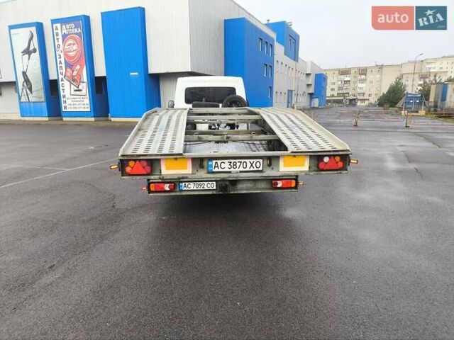 Белый Рено Мастер, объемом двигателя 2.3 л и пробегом 350 тыс. км за 17000 $, фото 9 на Automoto.ua