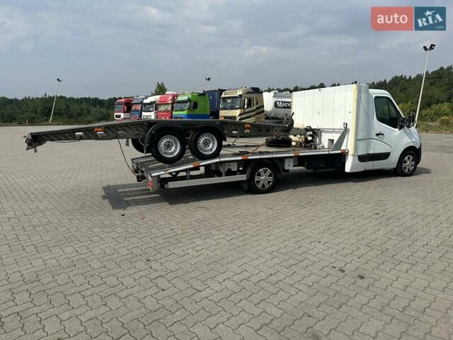 Белый Рено Мастер, объемом двигателя 2.3 л и пробегом 670 тыс. км за 17500 $, фото 3 на Automoto.ua