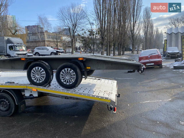 Белый Рено Мастер, объемом двигателя 2.3 л и пробегом 520 тыс. км за 24900 $, фото 4 на Automoto.ua