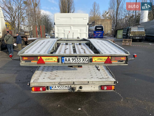 Белый Рено Мастер, объемом двигателя 2.3 л и пробегом 520 тыс. км за 24900 $, фото 3 на Automoto.ua