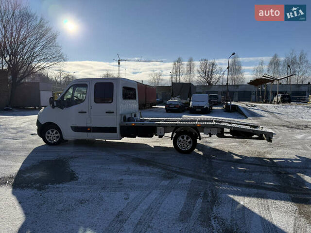 Білий Рено Мастєр, об'ємом двигуна 2.3 л та пробігом 304 тис. км за 17800 $, фото 26 на Automoto.ua