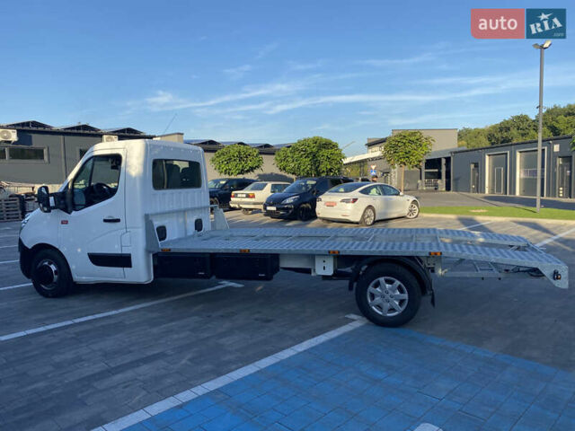 Білий Рено Мастєр, об'ємом двигуна 0 л та пробігом 182 тис. км за 25000 $, фото 4 на Automoto.ua