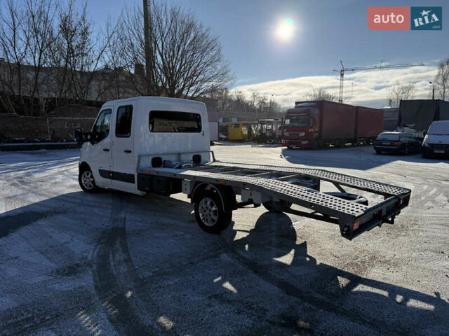 Білий Рено Мастєр, об'ємом двигуна 2.3 л та пробігом 304 тис. км за 17800 $, фото 23 на Automoto.ua