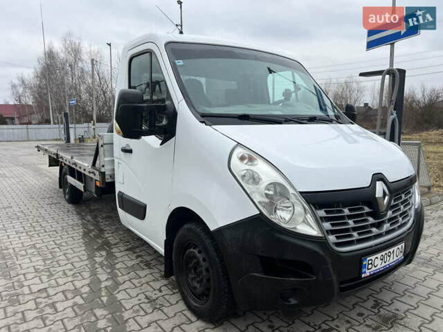 Білий Рено Мастєр, об'ємом двигуна 2.3 л та пробігом 270 тис. км за 11950 $, фото 2 на Automoto.ua