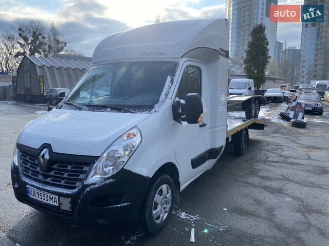 Белый Рено Мастер, объемом двигателя 2.3 л и пробегом 520 тыс. км за 24900 $, фото 6 на Automoto.ua