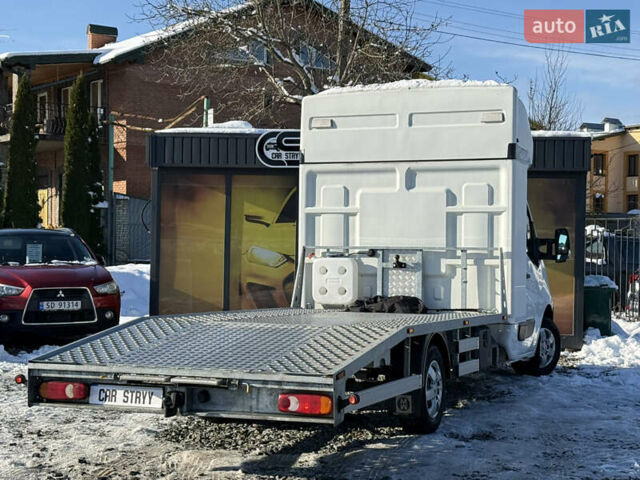 Белый Рено Мастер, объемом двигателя 2.3 л и пробегом 244 тыс. км за 17999 $, фото 9 на Automoto.ua