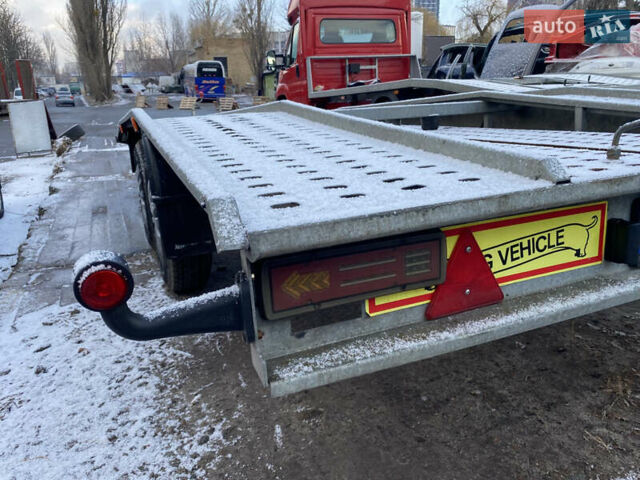 Белый Рено Мастер, объемом двигателя 2.3 л и пробегом 520 тыс. км за 24900 $, фото 10 на Automoto.ua