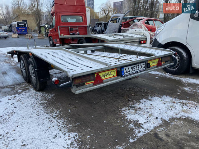 Белый Рено Мастер, объемом двигателя 2.3 л и пробегом 520 тыс. км за 24900 $, фото 9 на Automoto.ua