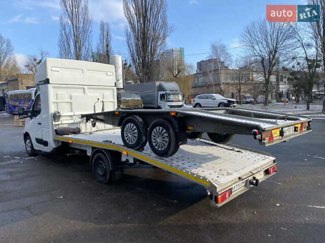 Белый Рено Мастер, объемом двигателя 2.3 л и пробегом 520 тыс. км за 24900 $, фото 5 на Automoto.ua