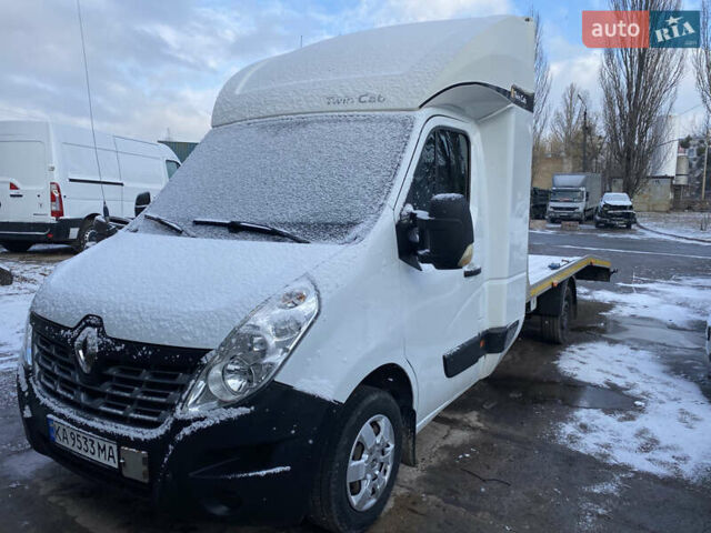 Белый Рено Мастер, объемом двигателя 2.3 л и пробегом 520 тыс. км за 24900 $, фото 22 на Automoto.ua