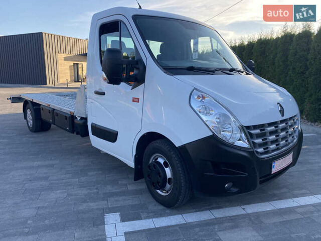 Білий Рено Мастєр, об'ємом двигуна 0 л та пробігом 182 тис. км за 25000 $, фото 7 на Automoto.ua