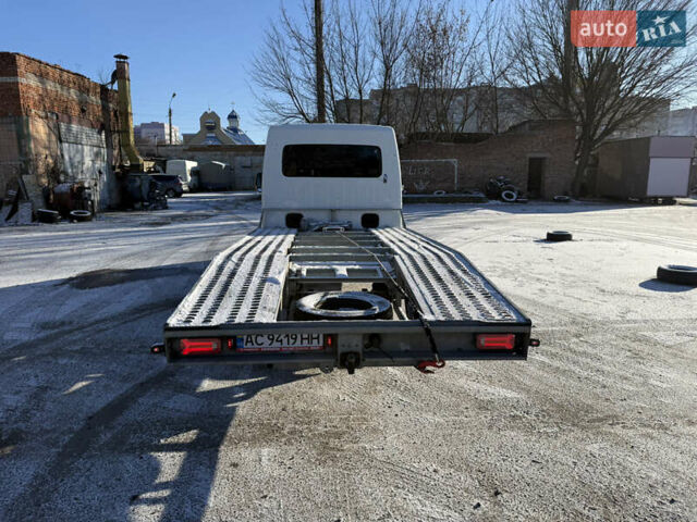 Білий Рено Мастєр, об'ємом двигуна 2.3 л та пробігом 304 тис. км за 17800 $, фото 18 на Automoto.ua