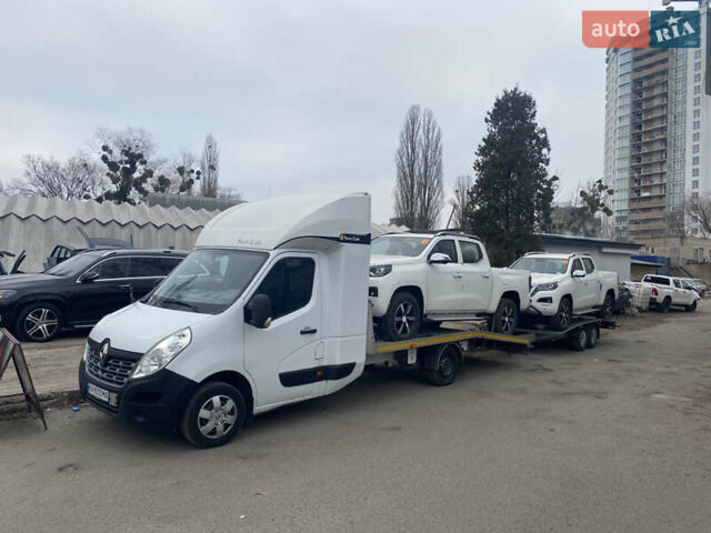 Белый Рено Мастер, объемом двигателя 2.3 л и пробегом 520 тыс. км за 24900 $, фото 42 на Automoto.ua