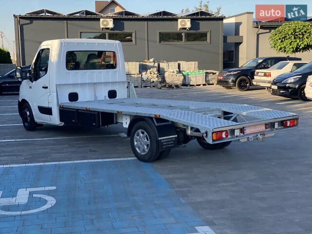 Білий Рено Мастєр, об'ємом двигуна 0 л та пробігом 182 тис. км за 25000 $, фото 3 на Automoto.ua