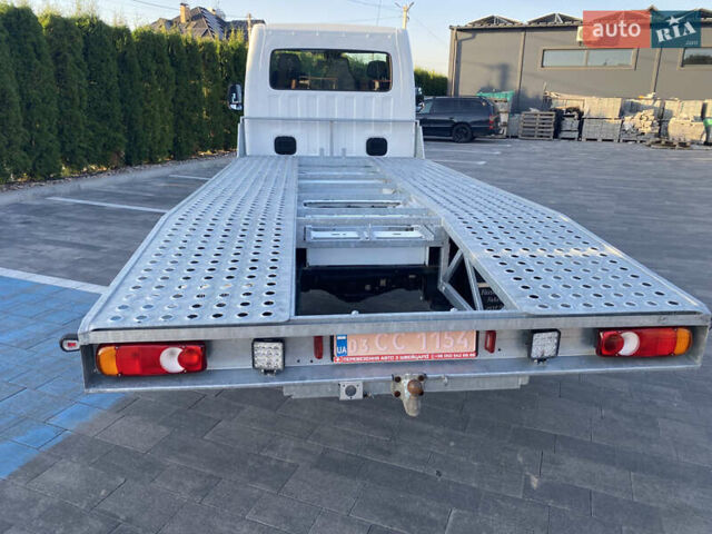 Білий Рено Мастєр, об'ємом двигуна 0 л та пробігом 182 тис. км за 25000 $, фото 5 на Automoto.ua