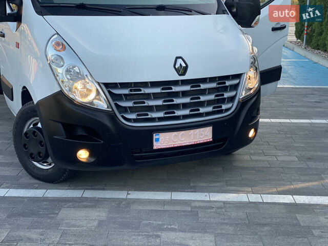 Білий Рено Мастєр, об'ємом двигуна 0 л та пробігом 182 тис. км за 25000 $, фото 68 на Automoto.ua