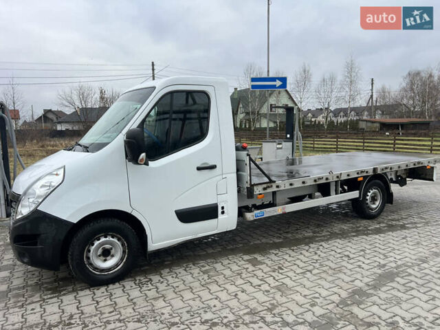 Белый Рено Мастер, объемом двигателя 2.3 л и пробегом 270 тыс. км за 11950 $, фото 6 на Automoto.ua