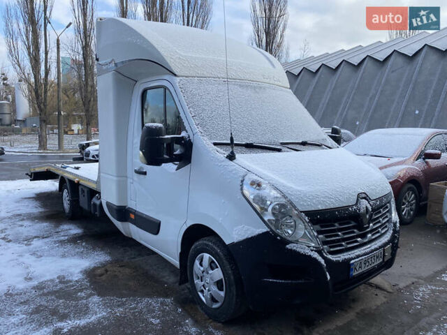 Белый Рено Мастер, объемом двигателя 2.3 л и пробегом 520 тыс. км за 24900 $, фото 20 на Automoto.ua
