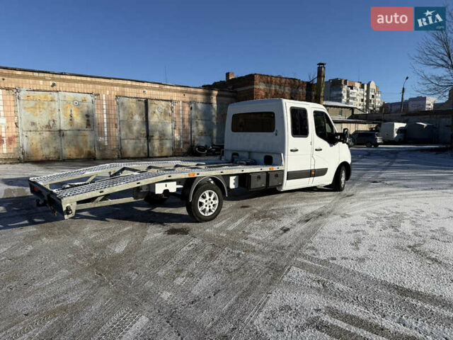 Білий Рено Мастєр, об'ємом двигуна 2.3 л та пробігом 304 тис. км за 17800 $, фото 11 на Automoto.ua