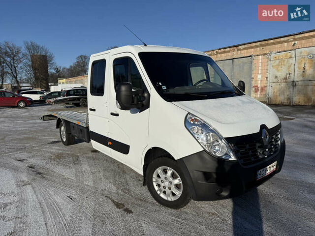 Білий Рено Мастєр, об'ємом двигуна 2.3 л та пробігом 304 тис. км за 17800 $, фото 4 на Automoto.ua