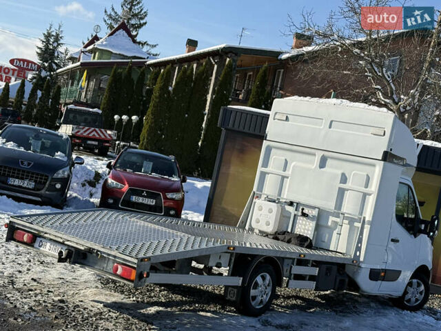 Белый Рено Мастер, объемом двигателя 2.3 л и пробегом 244 тыс. км за 17999 $, фото 11 на Automoto.ua