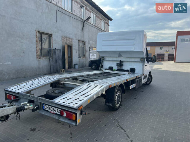 Белый Рено Мастер, объемом двигателя 2.3 л и пробегом 600 тыс. км за 17000 $, фото 2 на Automoto.ua