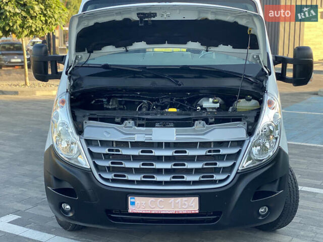 Білий Рено Мастєр, об'ємом двигуна 0 л та пробігом 182 тис. км за 25000 $, фото 47 на Automoto.ua