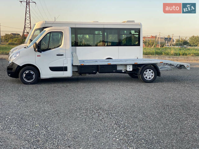 Білий Рено Мастєр, об'ємом двигуна 0 л та пробігом 182 тис. км за 25000 $, фото 78 на Automoto.ua