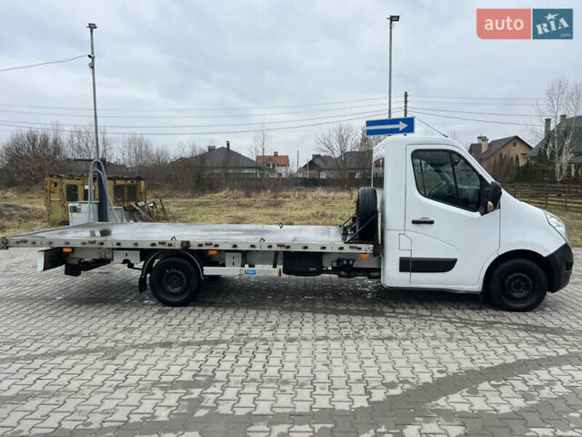 Білий Рено Мастєр, об'ємом двигуна 2.3 л та пробігом 270 тис. км за 11950 $, фото 5 на Automoto.ua