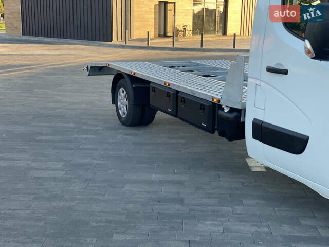 Білий Рено Мастєр, об'ємом двигуна 0 л та пробігом 182 тис. км за 25000 $, фото 69 на Automoto.ua