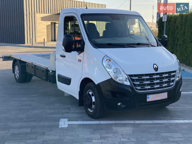 Білий Рено Мастєр, об'ємом двигуна 0 л та пробігом 182 тис. км за 25000 $, фото 1 на Automoto.ua