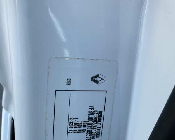 Білий Рено Мастєр, об'ємом двигуна 0 л та пробігом 182 тис. км за 25000 $, фото 38 на Automoto.ua