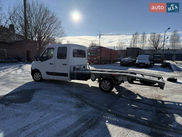 Білий Рено Мастєр, об'ємом двигуна 2.3 л та пробігом 304 тис. км за 17800 $, фото 25 на Automoto.ua