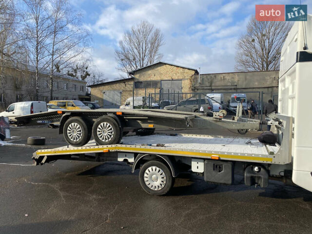 Белый Рено Мастер, объемом двигателя 2.3 л и пробегом 520 тыс. км за 24900 $, фото 1 на Automoto.ua