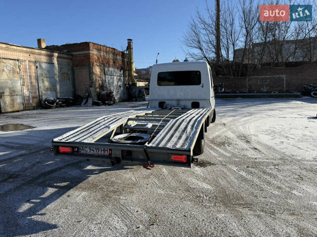 Білий Рено Мастєр, об'ємом двигуна 2.3 л та пробігом 304 тис. км за 17800 $, фото 16 на Automoto.ua