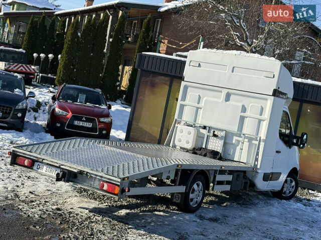 Белый Рено Мастер, объемом двигателя 2.3 л и пробегом 244 тыс. км за 17999 $, фото 10 на Automoto.ua