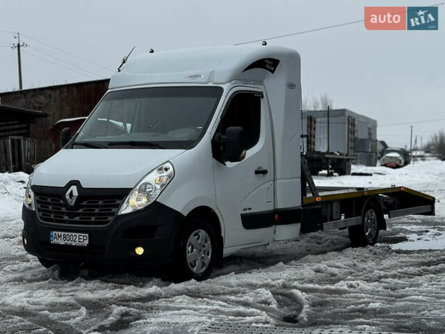Білий Рено Мастєр, об'ємом двигуна 2.3 л та пробігом 850 тис. км за 18300 $, фото 8 на Automoto.ua