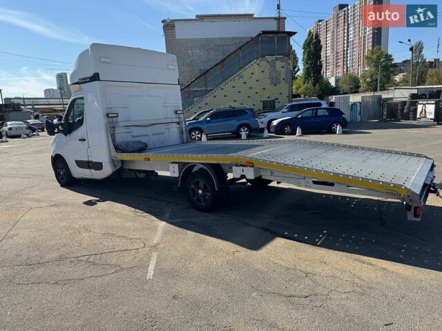 Белый Рено Мастер, объемом двигателя 2.3 л и пробегом 750 тыс. км за 18500 $, фото 17 на Automoto.ua