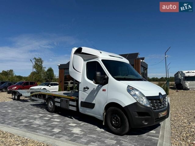Белый Рено Мастер, объемом двигателя 2.3 л и пробегом 330 тыс. км за 21000 $, фото 1 на Automoto.ua