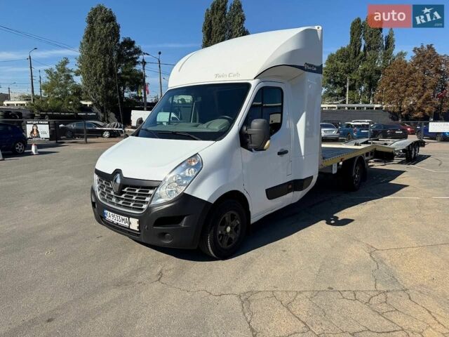 Белый Рено Мастер, объемом двигателя 2.3 л и пробегом 750 тыс. км за 18500 $, фото 20 на Automoto.ua