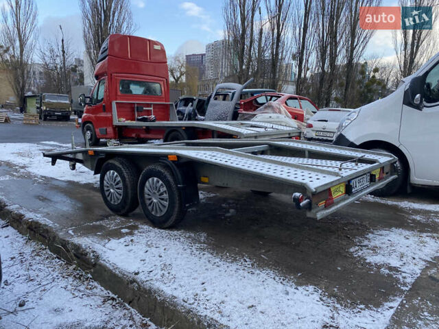 Белый Рено Мастер, объемом двигателя 2.3 л и пробегом 520 тыс. км за 24900 $, фото 8 на Automoto.ua