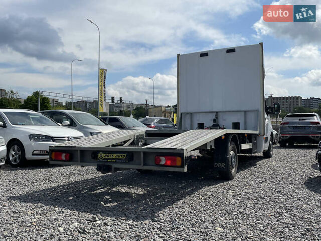 Білий Рено Мастєр, об'ємом двигуна 2.3 л та пробігом 222 тис. км за 19800 $, фото 6 на Automoto.ua