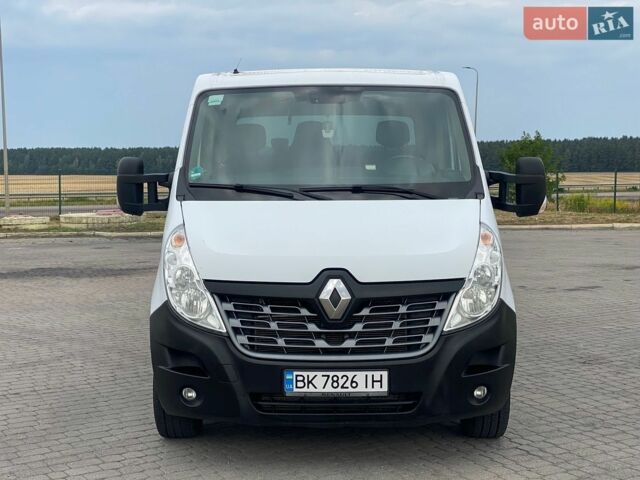 Білий Рено Мастєр, об'ємом двигуна 2.3 л та пробігом 366 тис. км за 16400 $, фото 3 на Automoto.ua