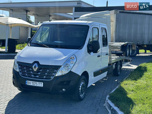 Білий Рено Мастєр, об'ємом двигуна 0 л та пробігом 130 тис. км за 40000 $, фото 4 на Automoto.ua