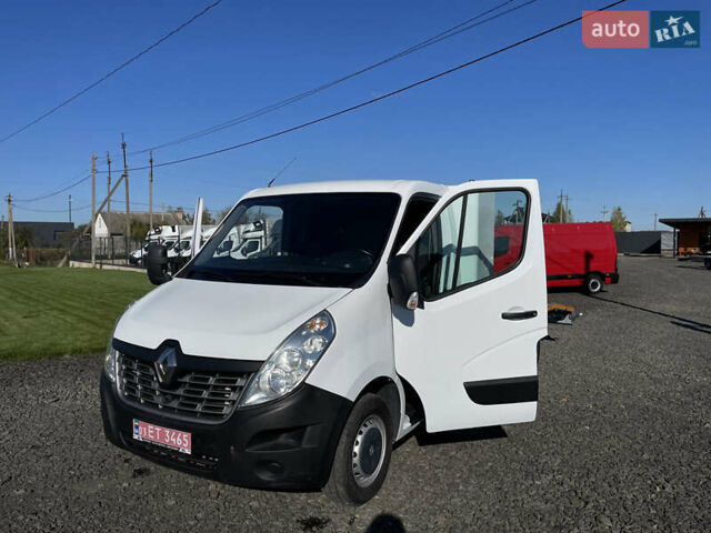 Белый Рено Мастер, объемом двигателя 2.3 л и пробегом 183 тыс. км за 18999 $, фото 21 на Automoto.ua