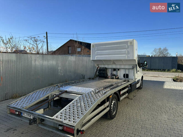 Белый Рено Мастер, объемом двигателя 2.3 л и пробегом 290 тыс. км за 19000 $, фото 5 на Automoto.ua