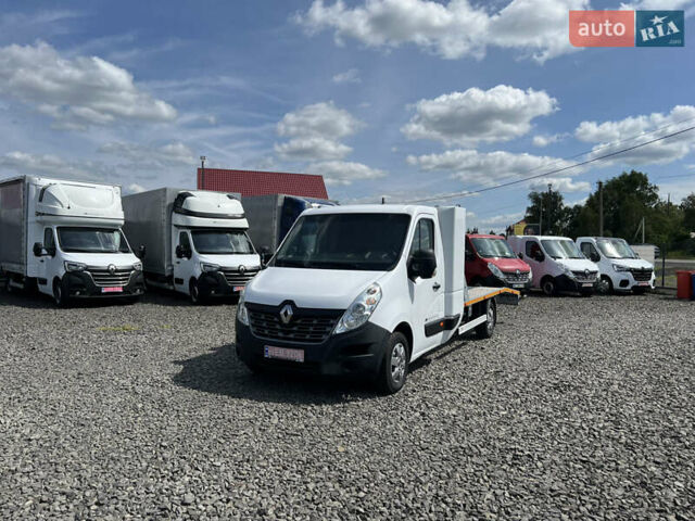 Белый Рено Мастер, объемом двигателя 2.3 л и пробегом 171 тыс. км за 19300 $, фото 1 на Automoto.ua