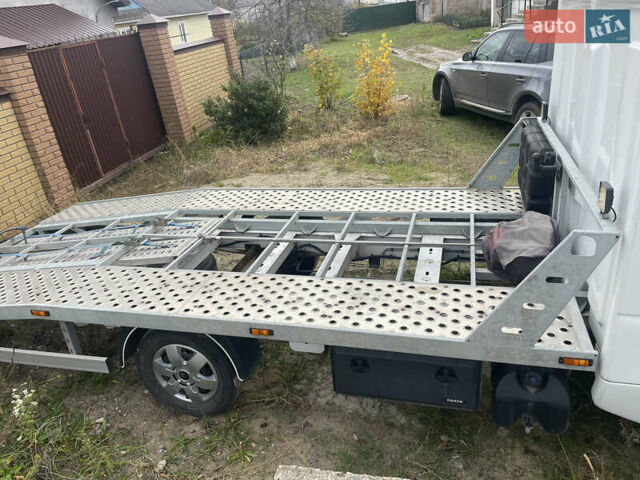 Белый Рено Мастер, объемом двигателя 2.3 л и пробегом 473 тыс. км за 21999 $, фото 7 на Automoto.ua