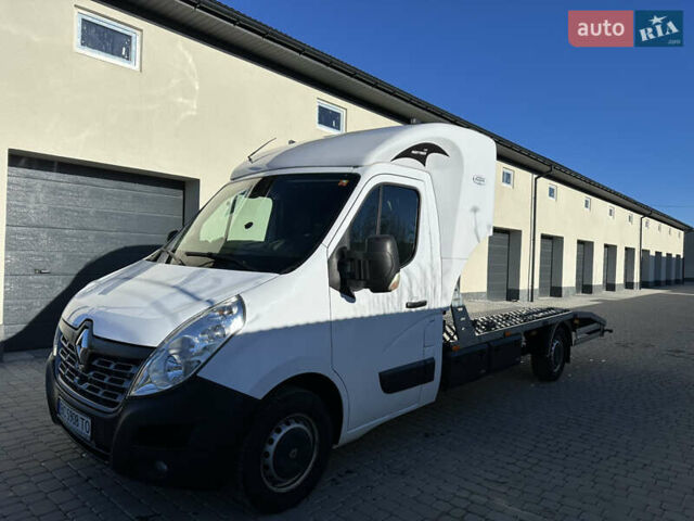 Белый Рено Мастер, объемом двигателя 2.3 л и пробегом 290 тыс. км за 19000 $, фото 1 на Automoto.ua